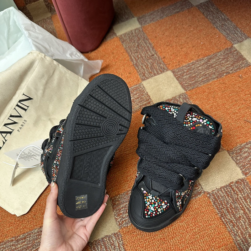 LANVIN CURB SNEAKER