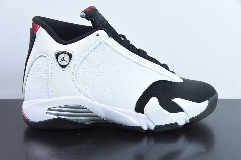 Air Jordan 14 "Black Toe" 487471-160