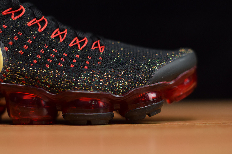 NIKE AIR VAPORMAX FLYKNIT 2 CHINESE NEW YEAR RUNNING SHOES BQ7036-001