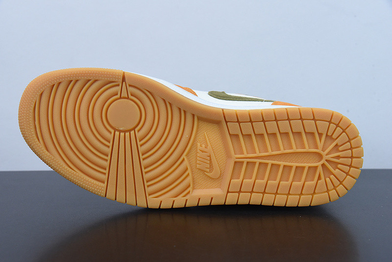 AIR JORDAN 1 LOW SE LIGHT CURRY DH6931-102