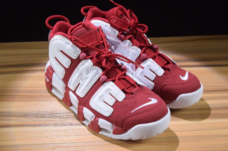 NIKE AIR MORE UPTEMPO "Supreme " 902290-600
