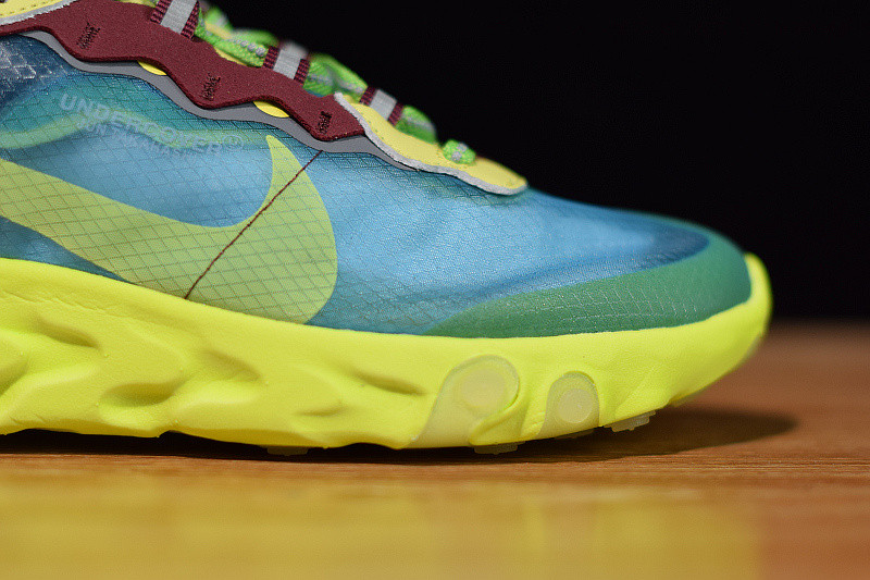 NIKE REACT ELEMENT 87/UNDERCOVER "UNDERCOVER" BQ2718-400