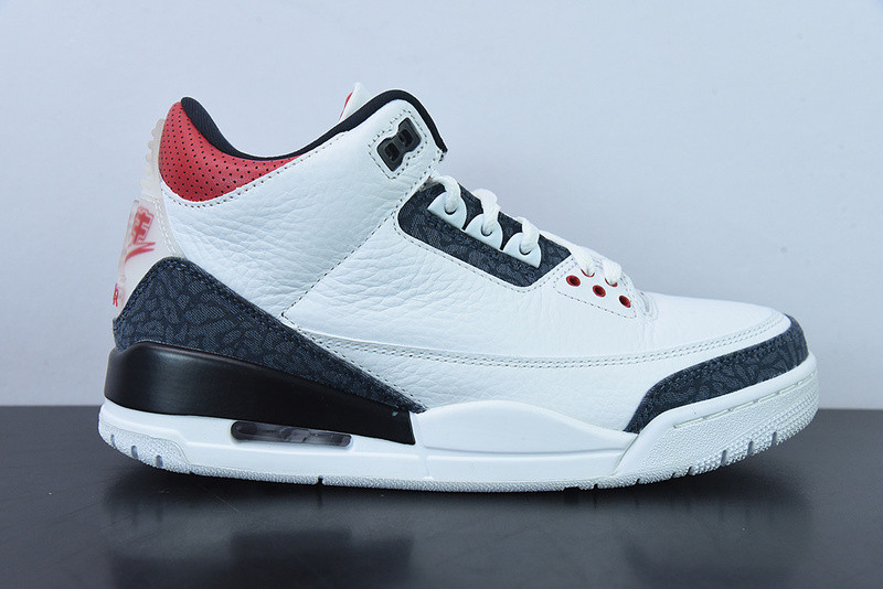 Air Jordan 3 Retro SE-T CO JP Fire Red Denim CZ6433-100