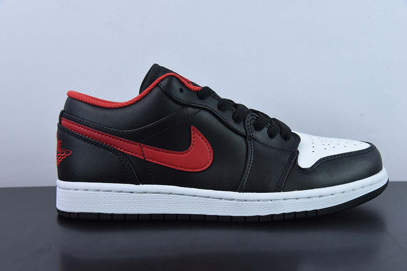 AIR JORDAN 1 LOW ''WHITE TOE'' 553558-063