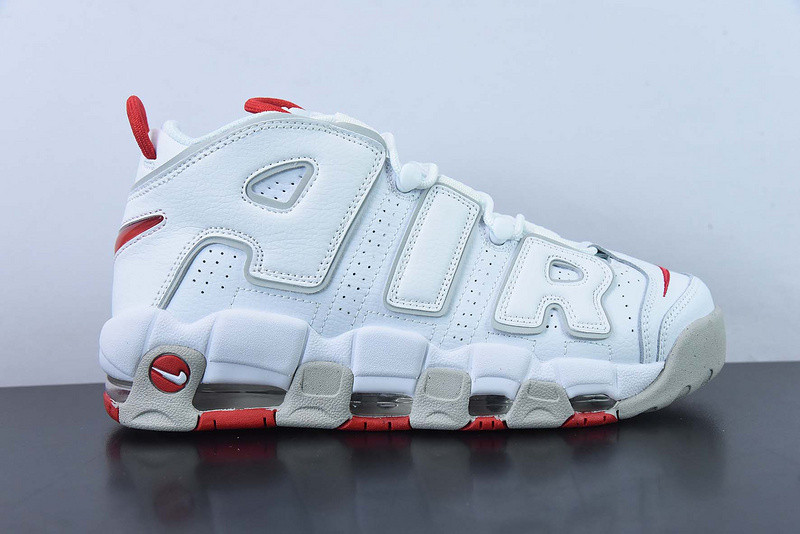 Nike Air More Uptempo White Red DX8965-100