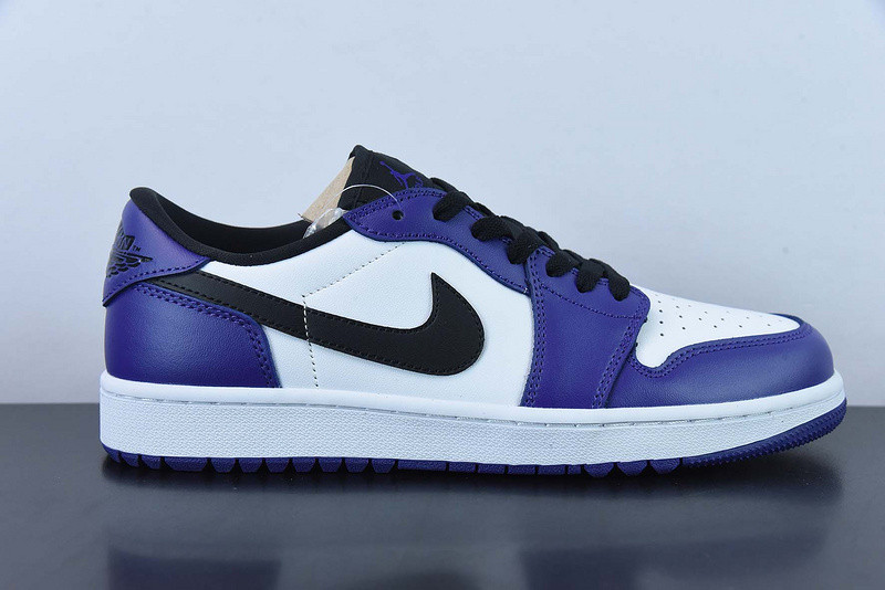 AIR JORDAN 1 LOW GOLF ''COURT PURPLE'' DD9315-105