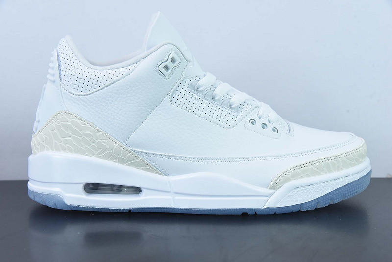AIR JORDAN 3 RETRO ''TRIPLE WHITE'' 136064-111