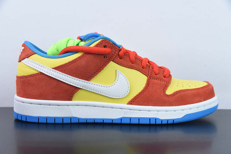 NIKE SB DUNK LOW PRO BART SIMPSON BQ6817-602