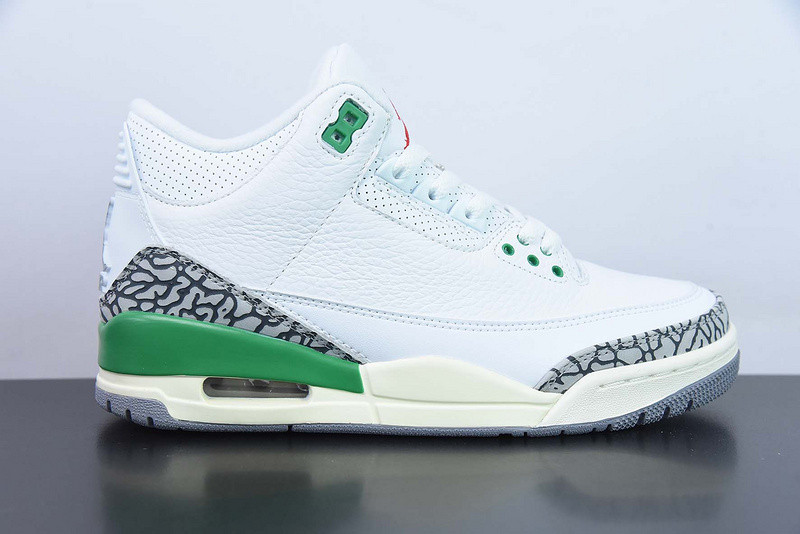 AIR JORDAN 3 “LUCKY GREEN” CK9246-136