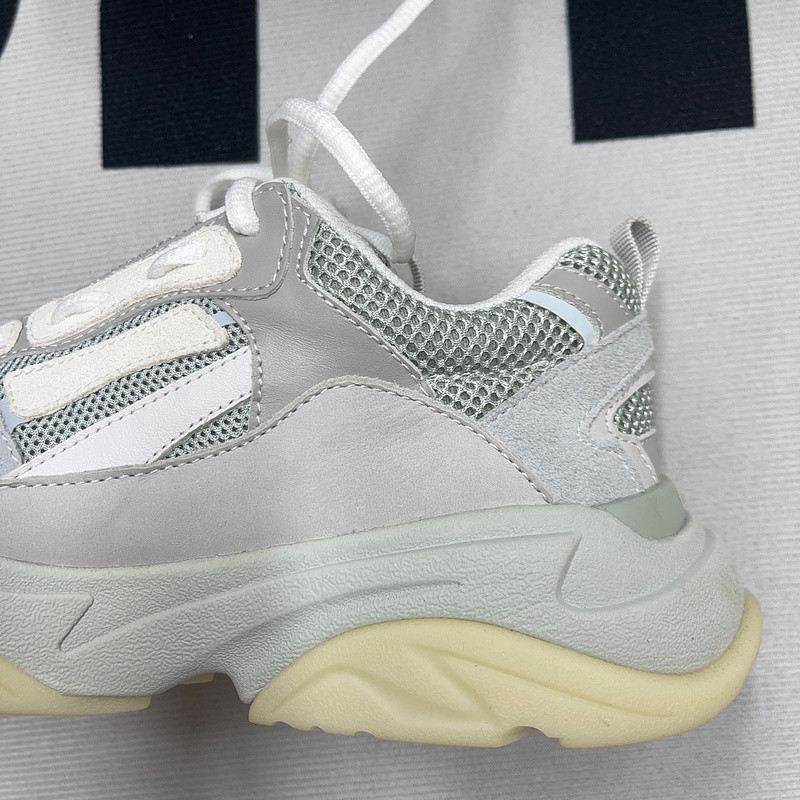 AMIRI BONE RUNNER LOW-TOP SNEAKERS