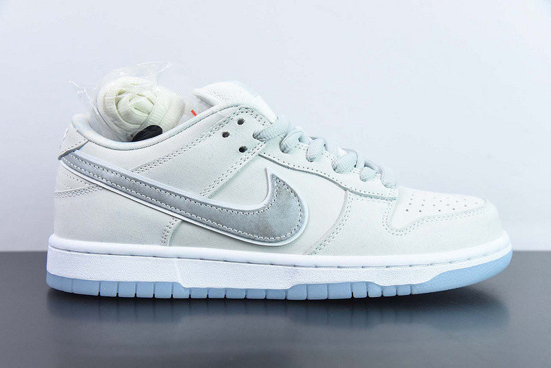 CONCEPTS X NIKE SB DUNK LOW “WHITE LOBSTER” FD8776-100