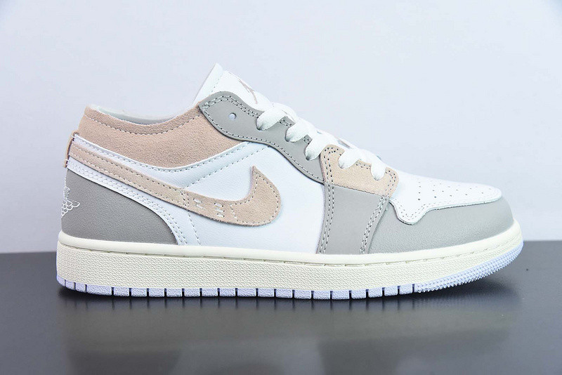Air Jordan 1 Low Craft "Tech Grey" DN1635-002