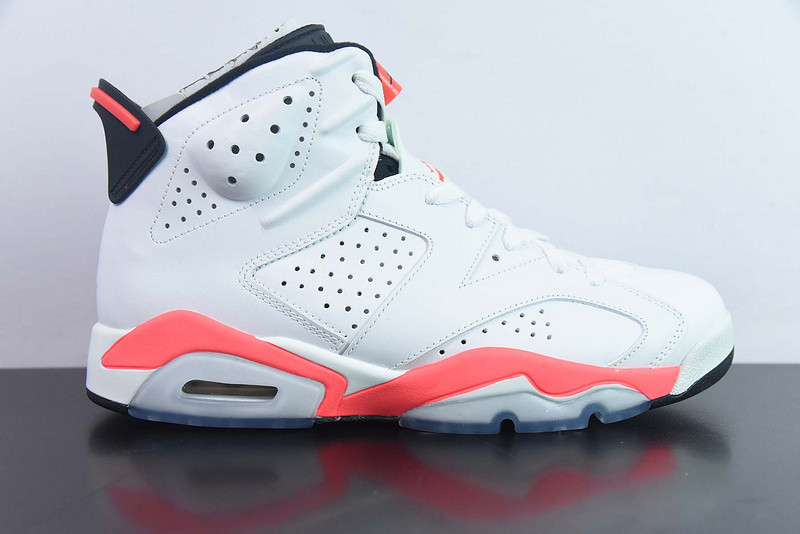 AIR JORDAN 6 RETRO ''WHITE INFRARED'' 2014 384664-123