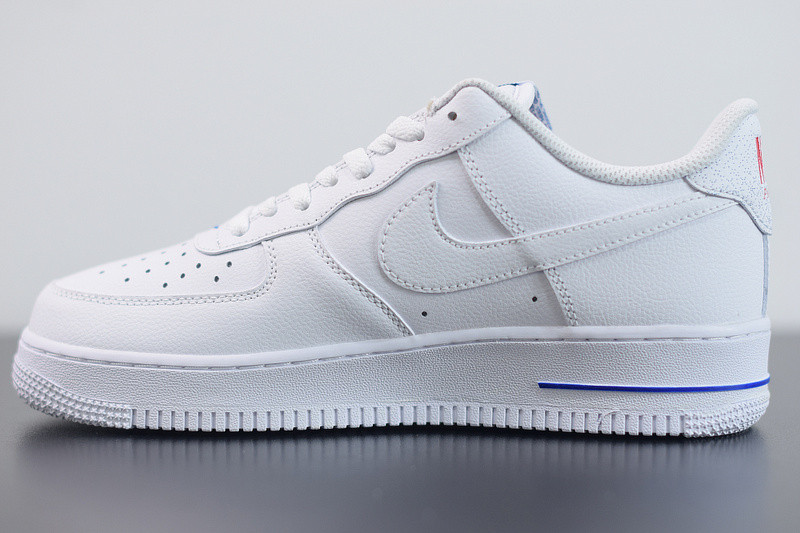 NIKE AIR FORCE 1 LOW NBA PARIS CW2367-100