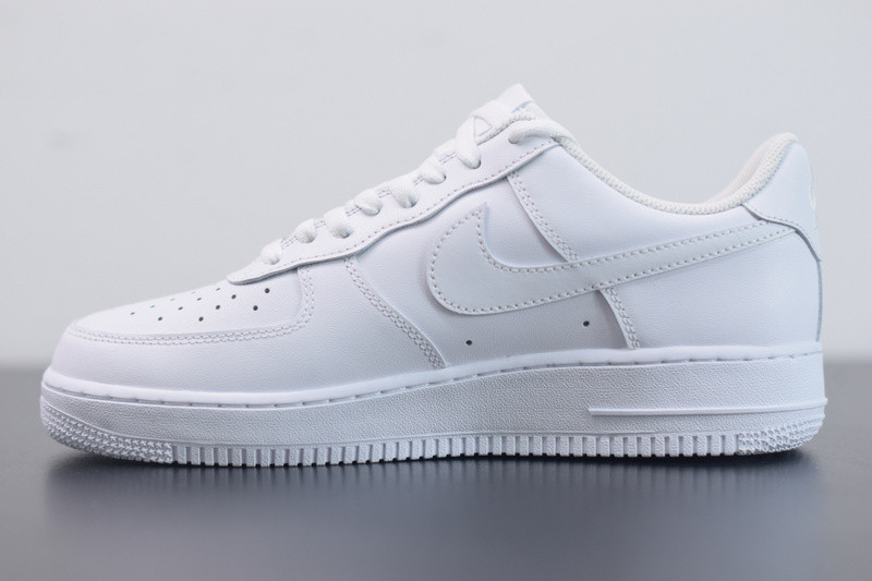 NIKE AIR FORCE 1 LOW WHITE 315122-112