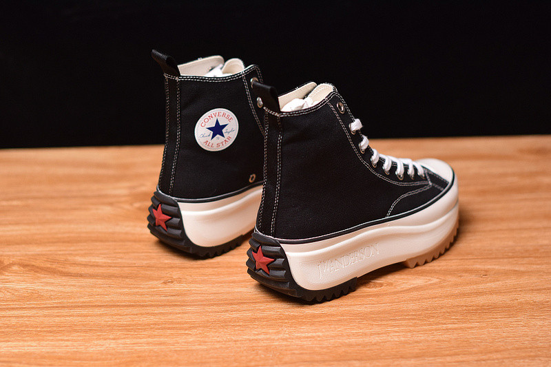CONVERSE RUN STAR HIKE HI "BLACK" 164664C