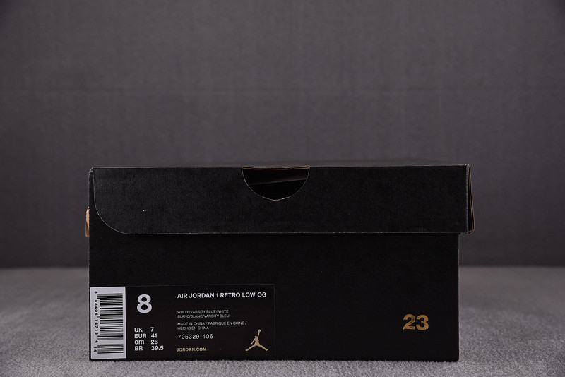 AIR JORDAN 1 LOW RETRO OG 