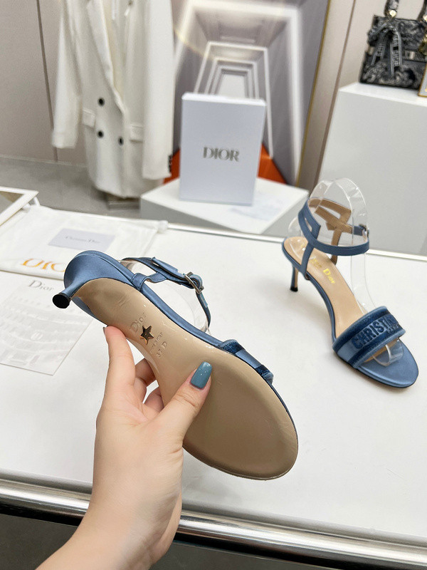 DI0R HEELS 65MM AND 100MM