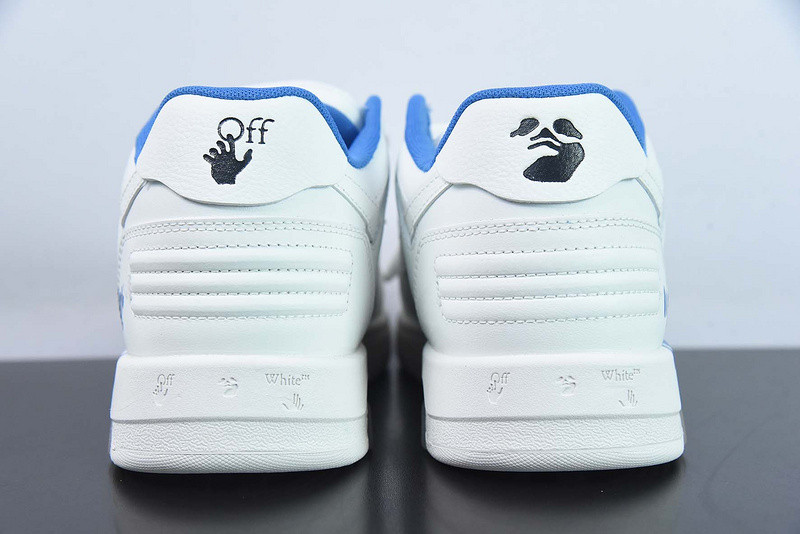 OF™ C/O VIRGIL ABLOH OUT OF OFFICE LOW-TOP LEATHER SNEAKERS ‘OOO“