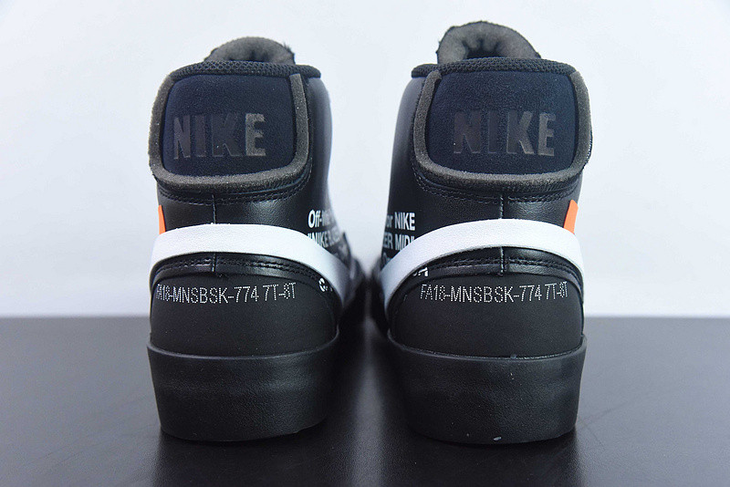 OF X NIKE BLAZER MID “GRIM REAPER”AA3832-001