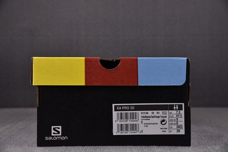 SALOMON XT-6 Clear Advanced
