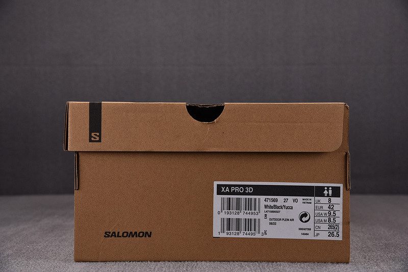 SALOMON XA PRO 3D