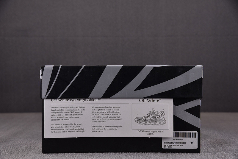 off white Be Right Back Sneakers New York