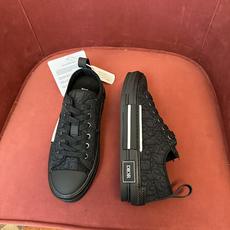 DIO* B23 LOW-TOP SNEAKERS IN OBLIQUE