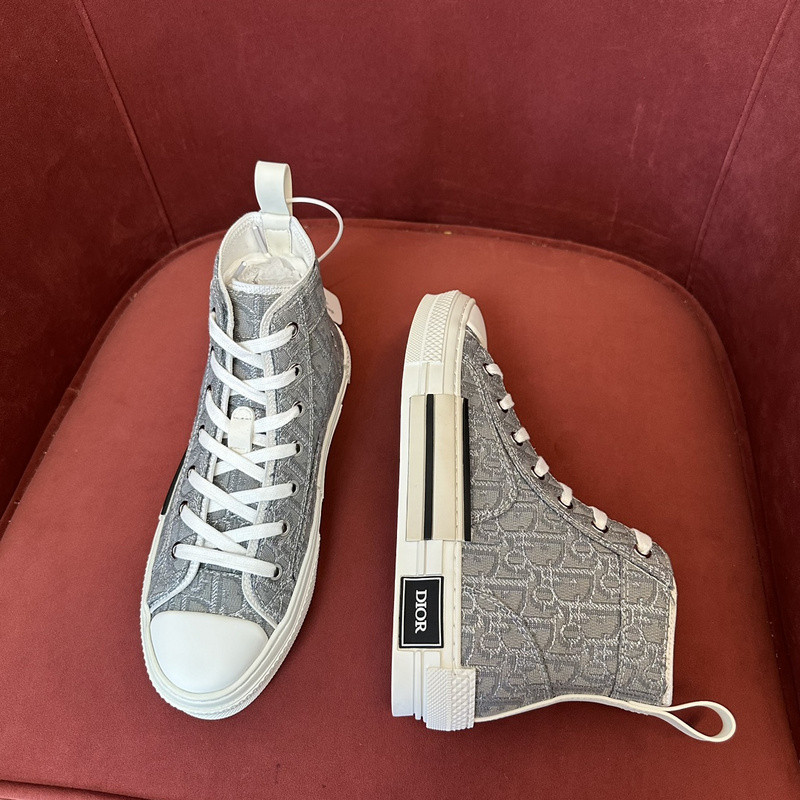 DIO* B23 OBLIQUE HIGH-TOP SNEAKER