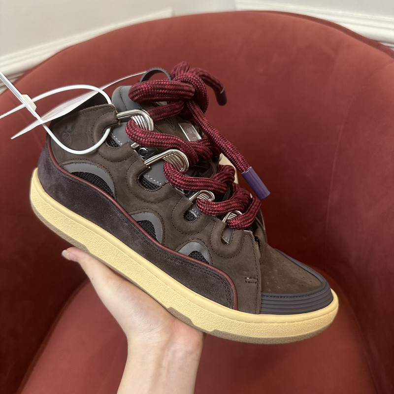 LANVIN CURB SNEAKER