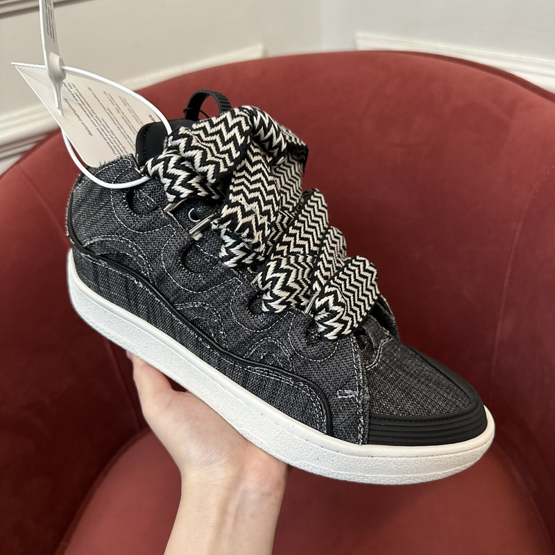 LANVIN CURB SNEAKER