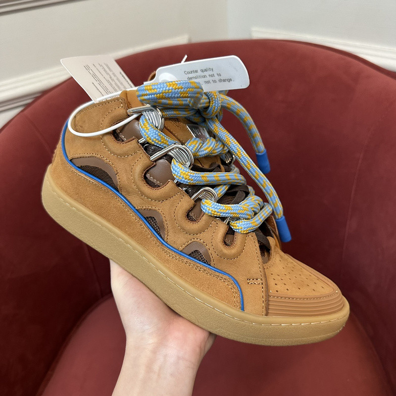 LANVIN CURB SNEAKER
