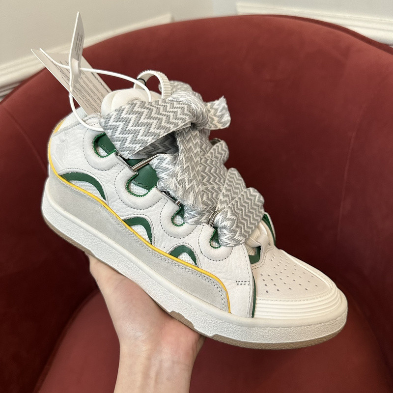 LANVIN CURB SNEAKER