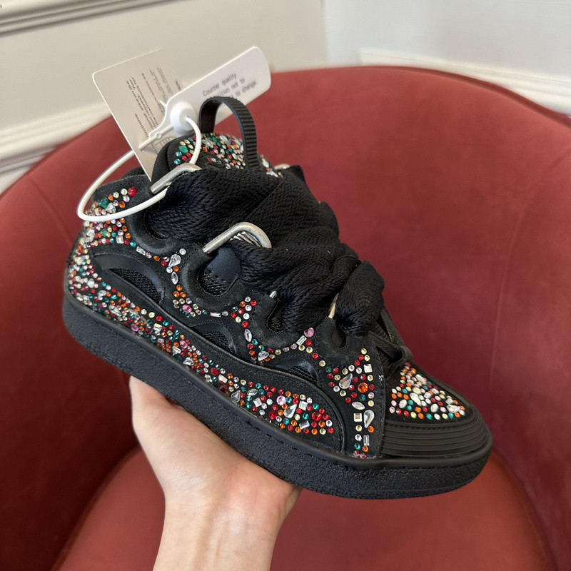 LANVIN CURB SNEAKER