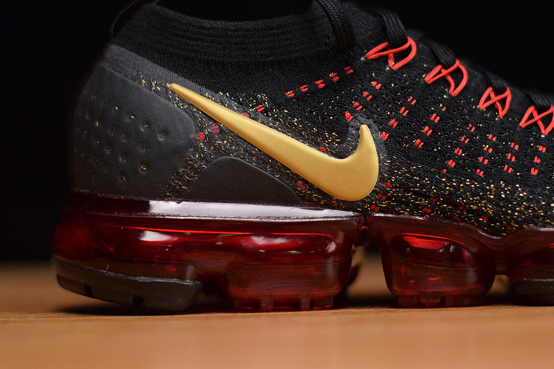 NIKE AIR VAPORMAX FLYKNIT 2 CHINESE NEW YEAR RUNNING SHOES BQ7036-001