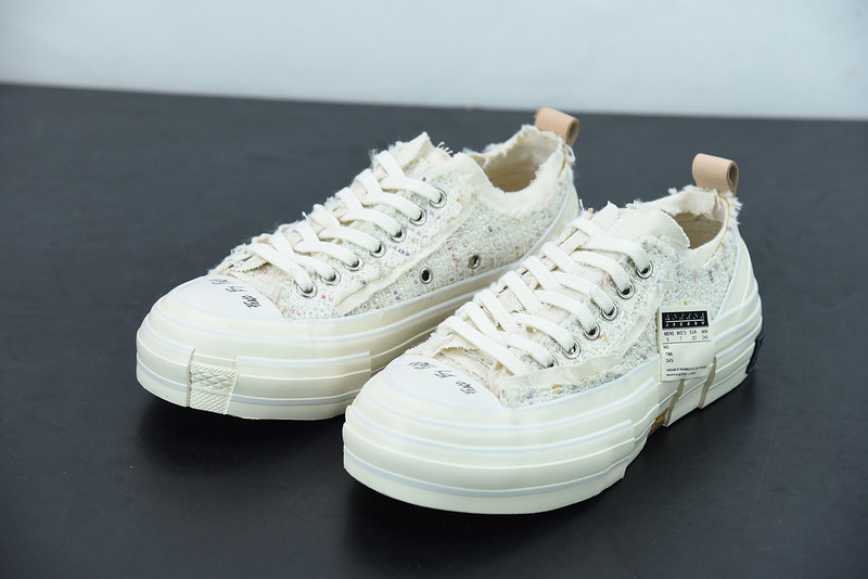 XVESSEL LACE-UP SNEAKERS