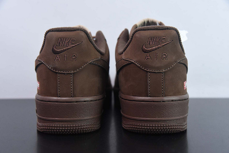 Supreme x Nike Air Force 1 Low Baroque Brown CU9225-200