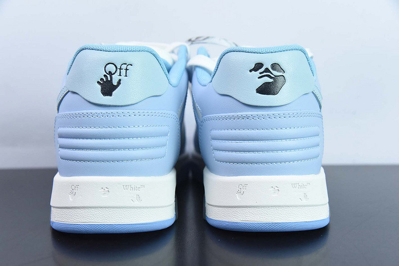OF™ C/O VIRGIL ABLOH OUT OF OFFICE LOW-TOP LEATHER SNEAKERS ‘OOO“
