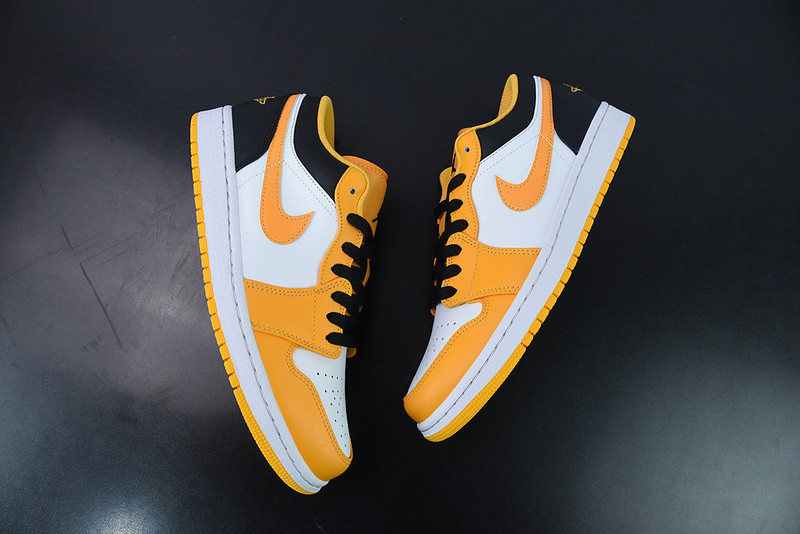 Air Jordan 1 Low “Taxi” 553558-701