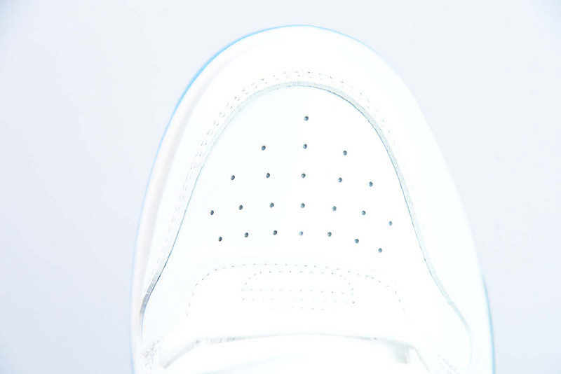 OF™ C/O VIRGIL ABLOH OUT OF OFFICE LOW-TOP LEATHER SNEAKERS ‘OOO“