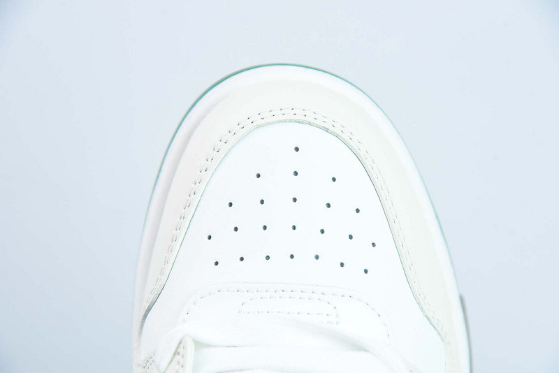 OF™ C/O VIRGIL ABLOH OUT OF OFFICE LOW-TOP LEATHER SNEAKERS ‘OOO“
