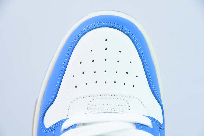 OF™ C/O VIRGIL ABLOH OUT OF OFFICE LOW-TOP LEATHER SNEAKERS ‘OOO“
