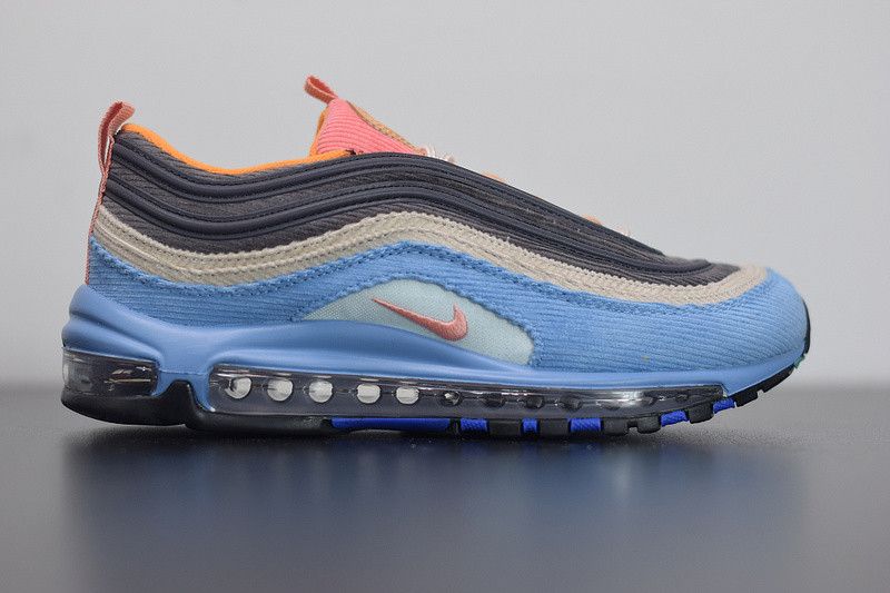 NIKE AIR MAX 97 “CORDUROY PACK”  BLUE/ GRAY CQ7512-046