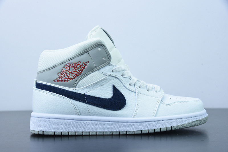 AIR JORDAN 1 MID PARIS WHITE DR8038-100