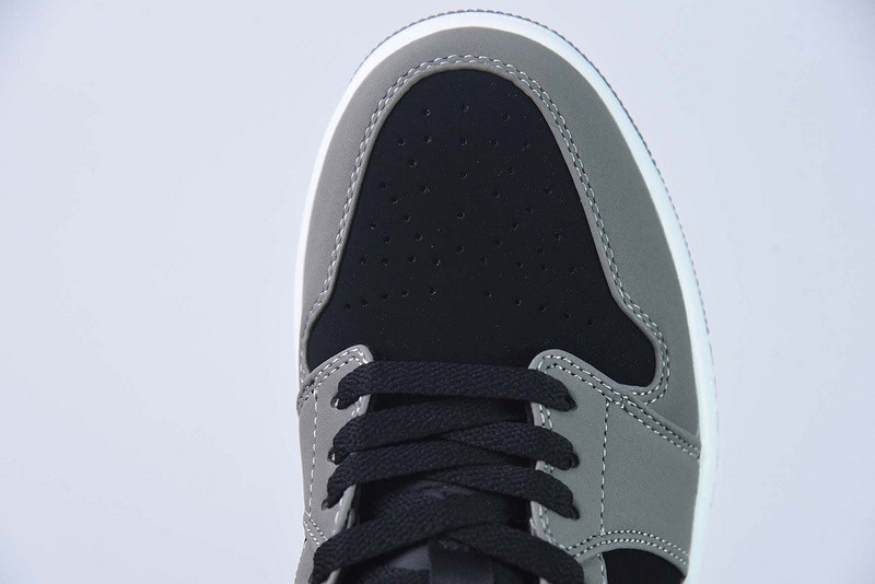 Air Jordan 1 Low Light Graphite Vivid Orange FN7308-008