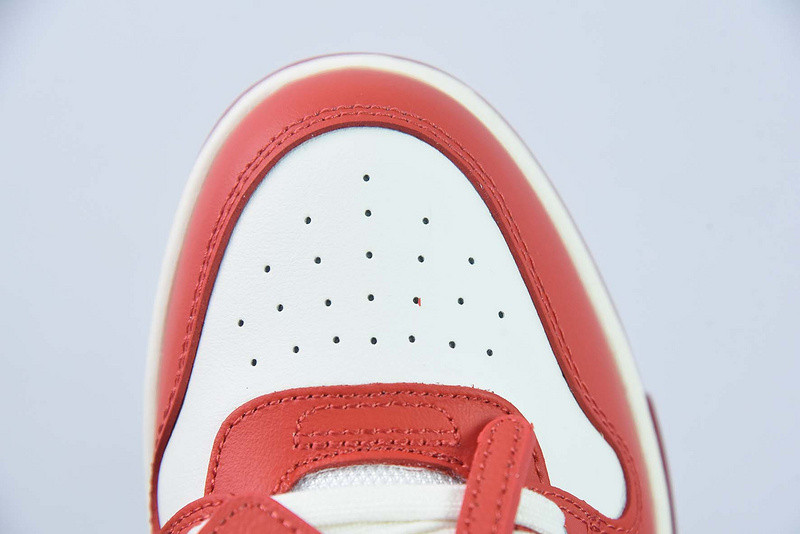 OF™ C/O VIRGIL ABLOH OUT OF OFFICE LOW-TOP LEATHER SNEAKERS ‘OOO“