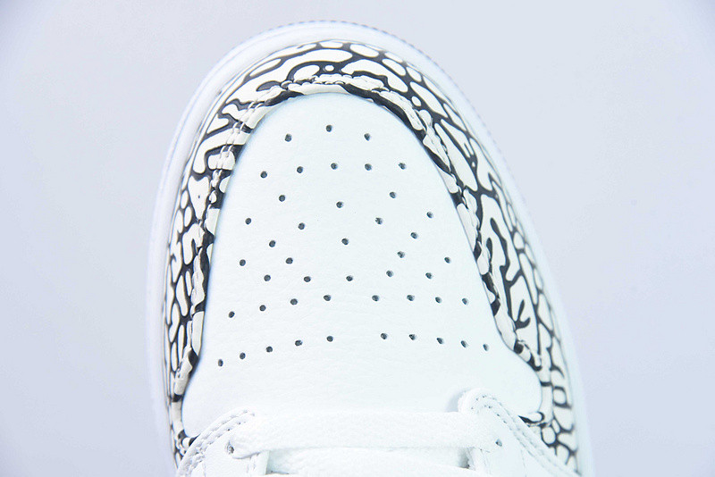 Air Jordan 1 Phat Low Cement Grey 338145-162