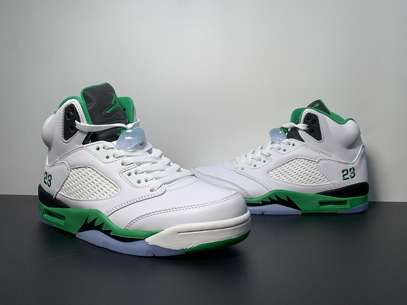WOMEN’S AIR JORDAN 5 “LUCKY GREEN” DD9336-103