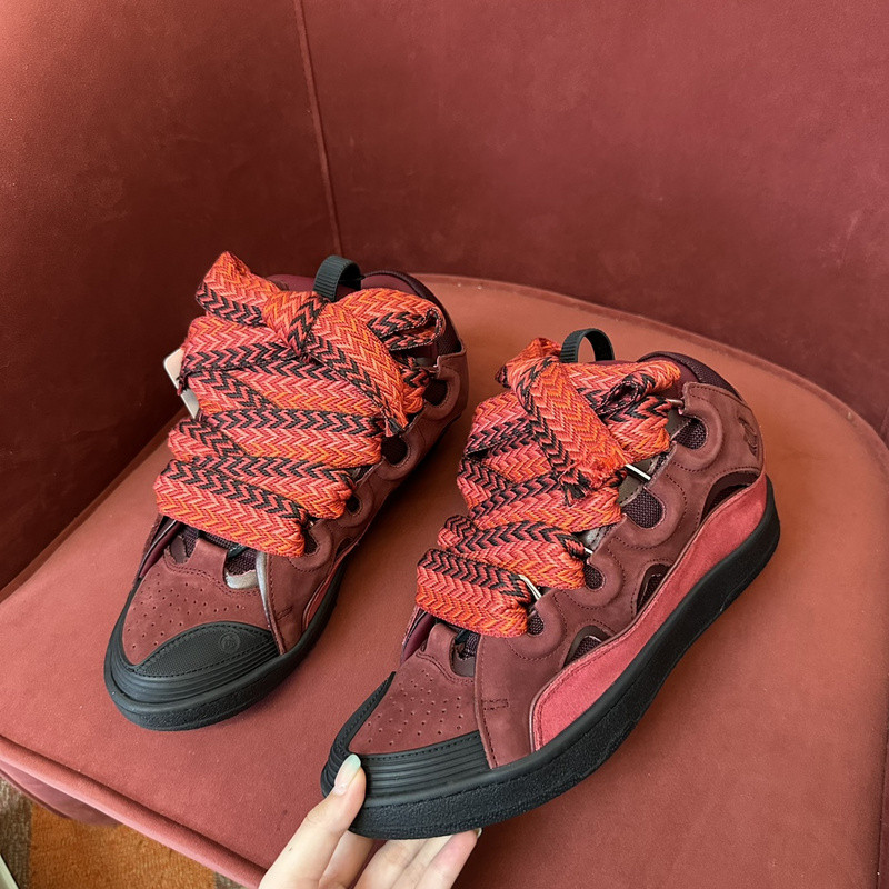 LANVIN CURB SNEAKER