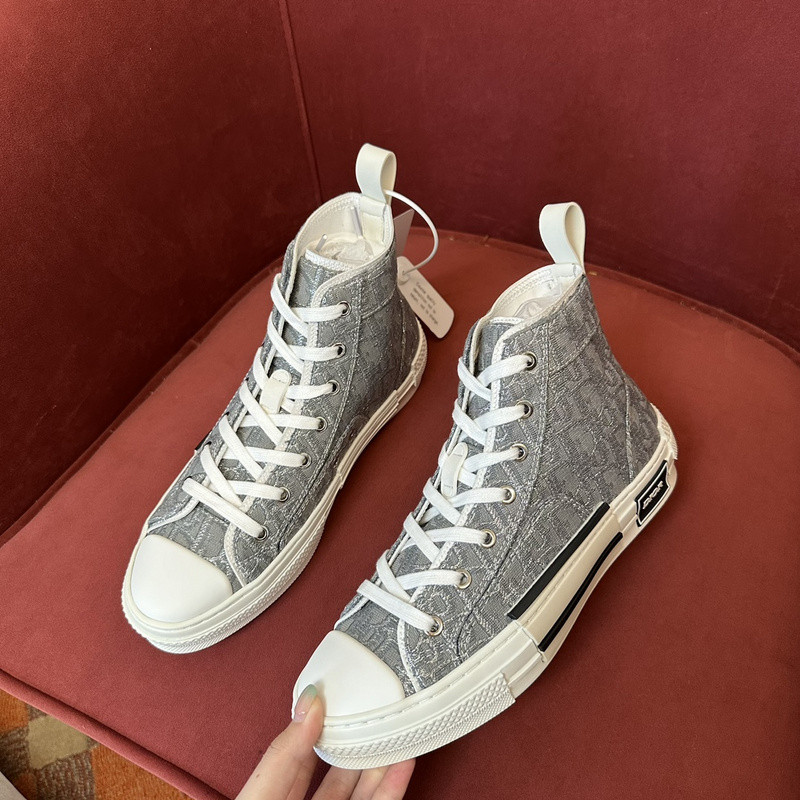 DIO* B23 OBLIQUE HIGH-TOP SNEAKER